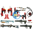 Brand New Medicom Toy MAFEX Rebuild of Evangelion EVA Action Figures
