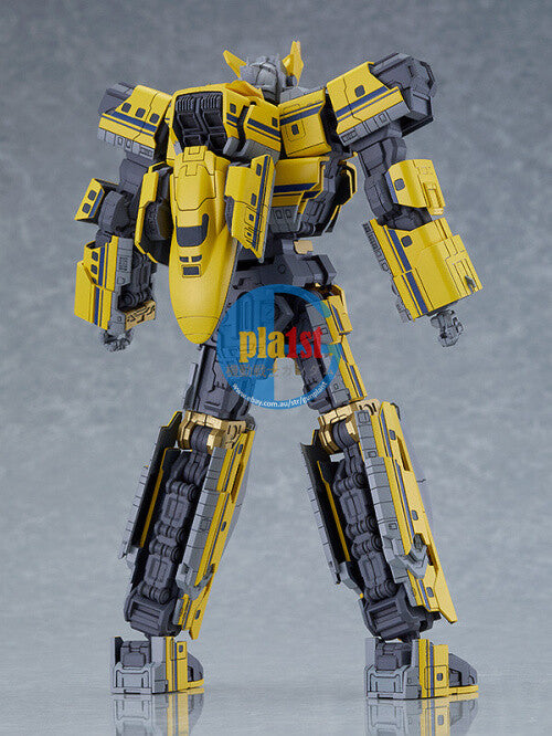 Brand New Good Smile Company MODEROID Shinkalion Dr. Yellow Plastic Model Kit