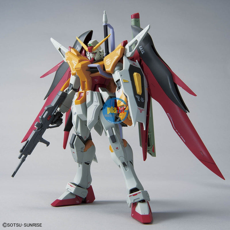 Brand New BANDAI MG 1/100 Gundam Base Destiny Gundam (Heine Westenfluss Custom)