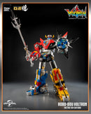 Brand New ThreeZero ROBO-DOU Voltron Defender of the Universe (Retro Toy Ver)