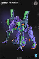 Brand New Tron Model Neon Genesis Evangelion EVA Unit 01 Deluxe Ver Plastic Kit