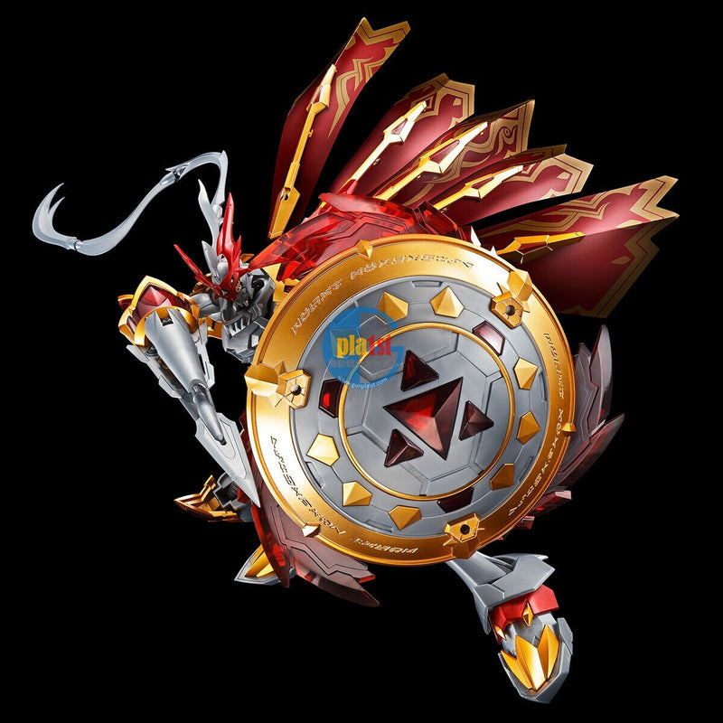 P-BANDAI Figure-rise Standard Amplified DUKEMON / GALLANTMON [SPECIAL COATING]