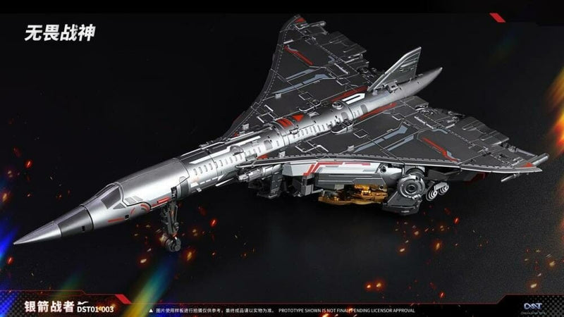 Brand New DreamStar Toys DST01-003 Blitzbolt Tansformable Action Figure