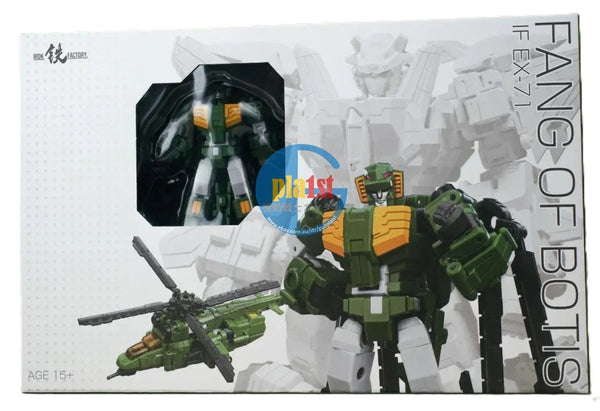 Brand New IRON FACTORY IFEX-71 Fang of Botis Transforming Robot Small Scale