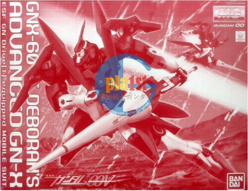 Brand New Unopen P-BANDAI MG 1/100 GNX-604T DEBORAH'S Advanced GN-X