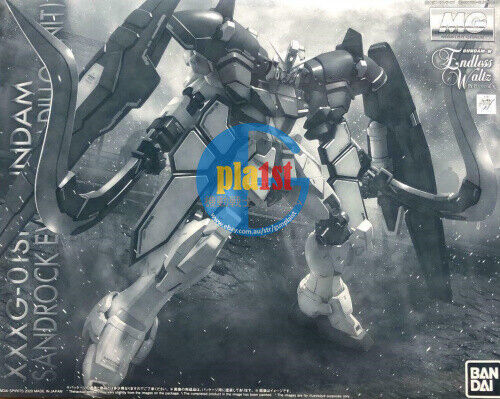 Brand New Unopen P-BANDAI MG 1/100 XXXG-01SR Gundam Sandrock EW