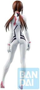 BANDAI ICHIBAN EVA Mari Makinami Illustriuos White (22CM Tall) Action Figure