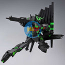 New P-BANDAI EG 1/144 Nu V GUNDAM &FIN FUNNEL [RECIRCULATION COLOR/NEON GREEN]