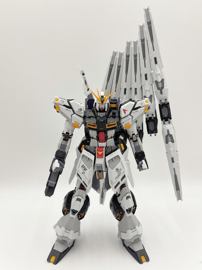Brand New V-Tiger MG 1/100 RX-93 Nu V Gundam (Metal Inner Frame)