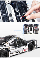 Brand New CADA Porsche 919 Hybrid Super Racing Sports Car 1586 pcs Toy Bricks