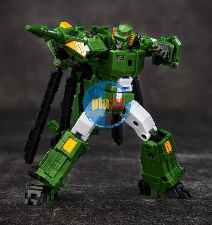 Brand New IRON FACTORY IFEX-71 Fang of Botis Transforming Robot Small Scale