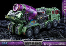 Brand New Dream Star Toys DST02-005 Concrete Mixer Warrior (Mixmaster) Transform