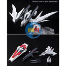 Brand New Unopen BANDAI MG 1/100 IMPULSE GUNDAM BLANCHE