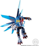 Brand New Bandai Shokugan Shodo Digimon MetalGreymon & WereGarurumon (Set of 2)