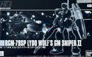 Brand New P-BANDAI HG 1/144 LYDO WOLF'S GM SNIPER II | GUNDAM