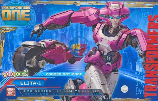 Brand New YoloPark AMK Transformers One Elita One (Cogged Mode) Action Figure