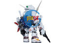New Bandai x Nike SB QMSV Unicorn Gundam + Banshee Set (with Key Ring) PVCFigure