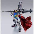 Brand New P-BANDAI METAL BUILD GUNDAM BARBATOS (4TH FORM) + BOOMERANG MACE