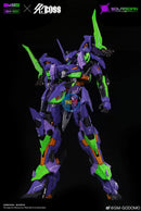 New GM-GODOMO X Rabbit Boss 1/72 Solaridian Eva Color Ver (MG Size) Plastic Kit