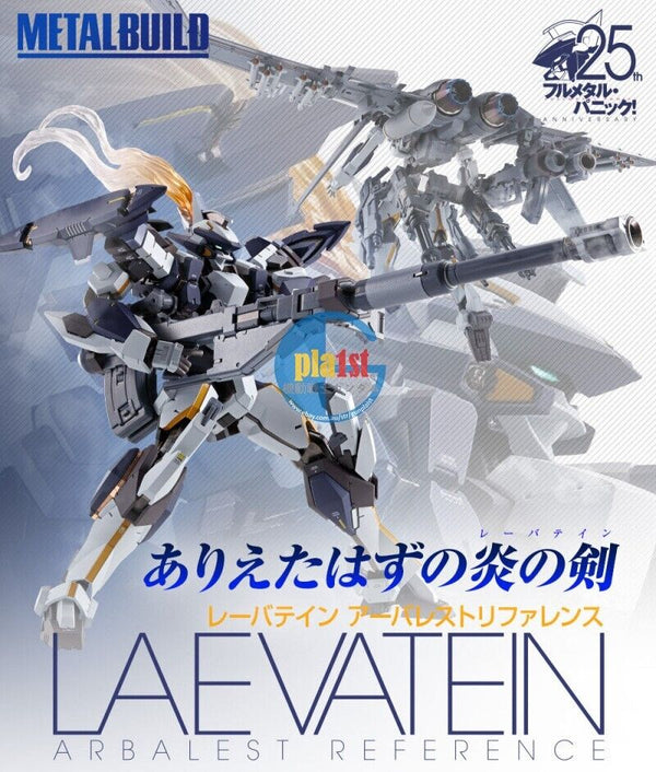 Brand New P-BANDAI METAL BUILD LAEVATEIN ARBALEST REFERENCE