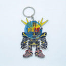 New Bandai x Nike SB QMSV Unicorn Gundam + Banshee Set (with Key Ring) PVCFigure