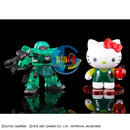 Brand New P-BANDAI SD Gundam HELLO KITTY X ZAKU II Green [CLEAR COLOR Ver.]