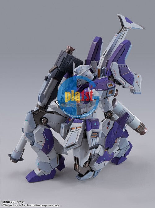 Brand New Bandai METAL BUILD Hi-v Gundam Hi-Nu Gundam Action Figure