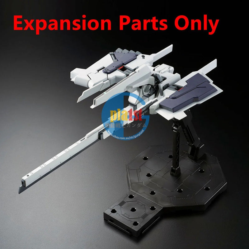 Brand New P-BANDAI MG 1/100 G-parts [Hrududu] (Expansion Parts Only)