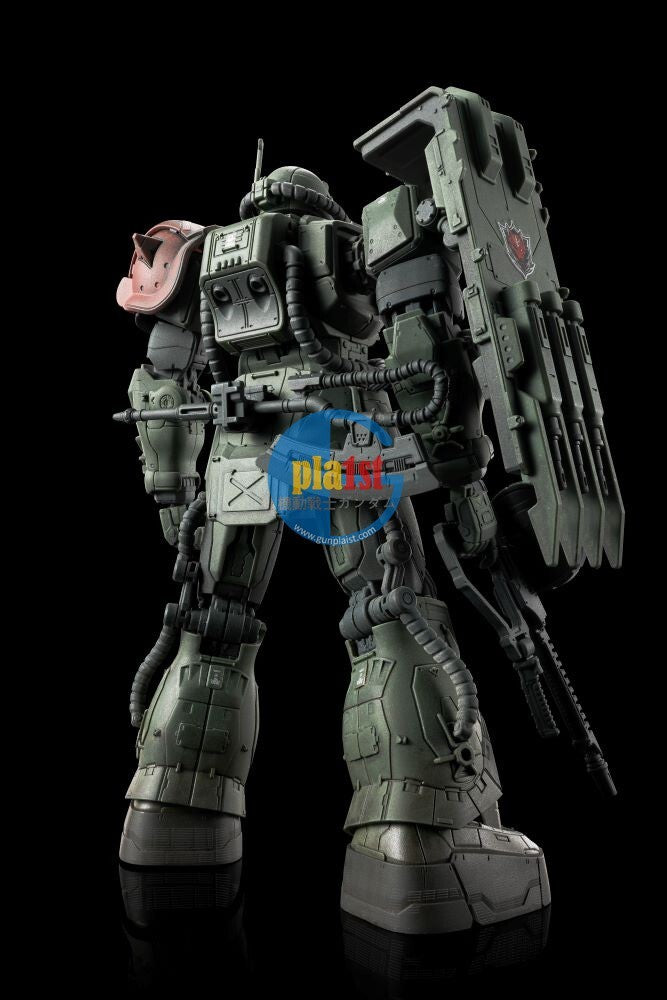 P-BANDAI HG 1/144 ZAKU Ⅱ F TYPE LeSEAN & ZAKU Ⅱ (UNIDENTIFIED TYPE) LeSEAN (RFV)