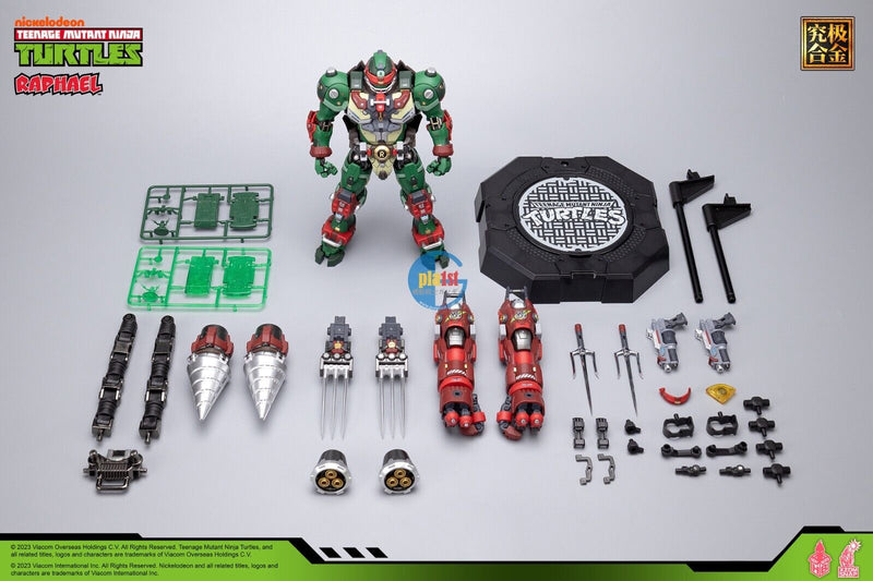 Brand New Heat Boys HB0013 Mutant Ninja Turtles Raphael Action Figure