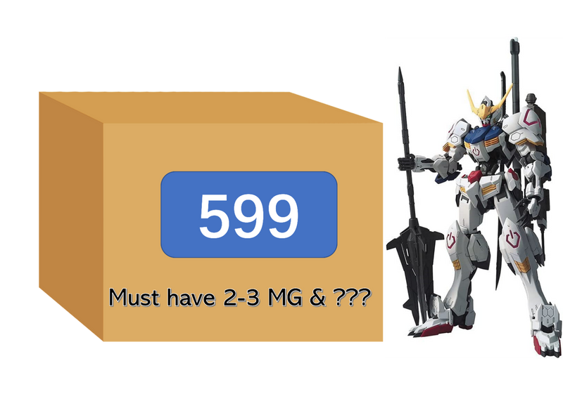 Gunplaist Lucky Box Mixed Box (contains random plastic kits)