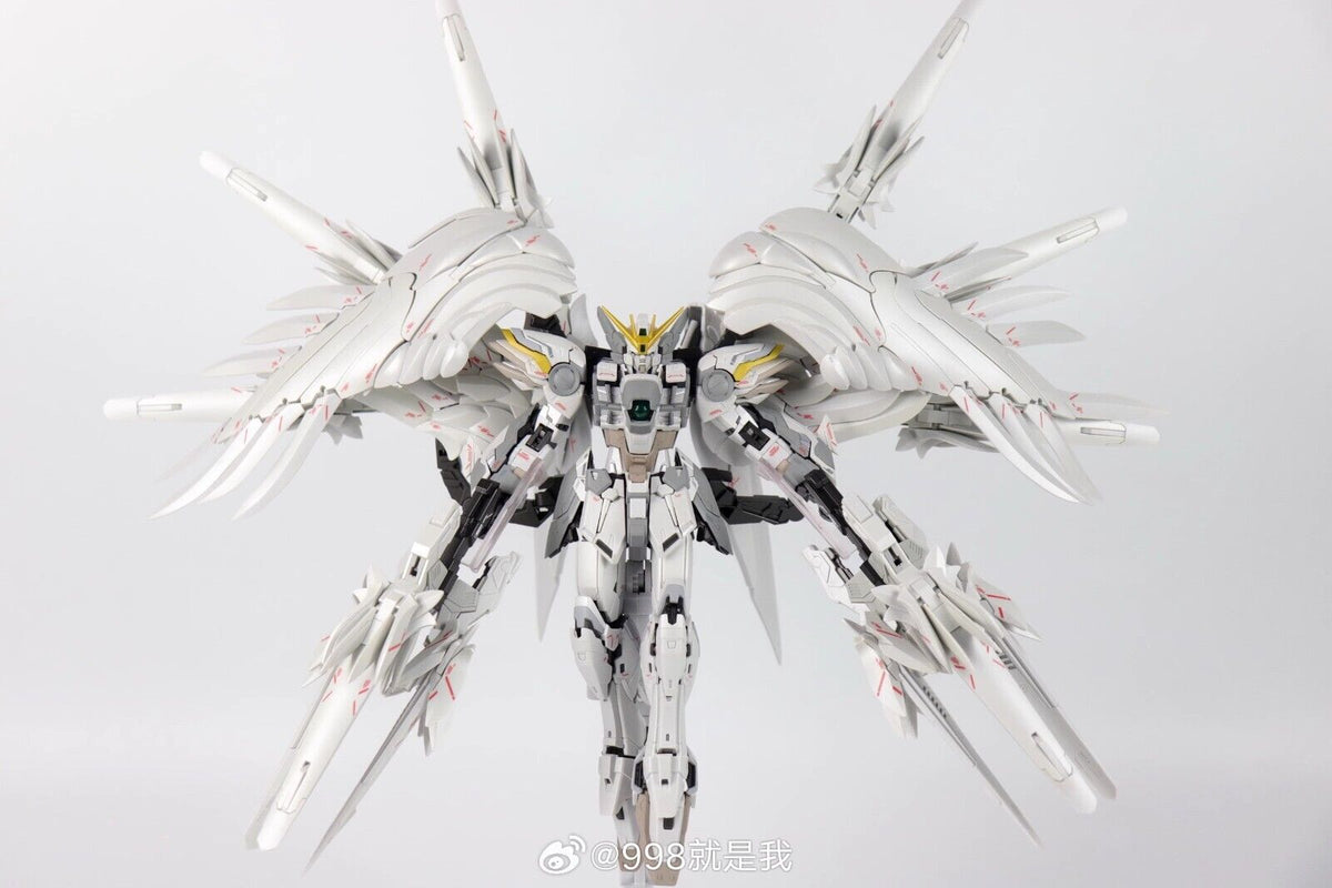 Brand New DABAN MG 1/100 8827 Wing Snow White Prelude Plastic Toy Robo