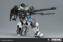 Brand New Meng Ling Cage 1/9 Heavy Duty Mecha MU-2 Sniper Type Plastic Model Kit