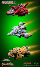 Brand New Iron Romance Super Robot Legend Getter-Akaoni Transforming Figure