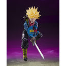 Brand New P-BANDAI S.H.F FUTURE TRUNKS SUPER SAIYAN Exclusive Edition FIGURE
