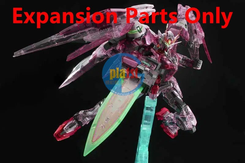 Brand New PG 1/60 CLEAR COLOR BODY for GUNDAM TRANS-AM RAISER (EXPANSION ONLY)