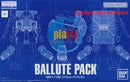 Brand New P-BANDAI MG 1/100 BALLUTE PACK (Gundam Not Included)