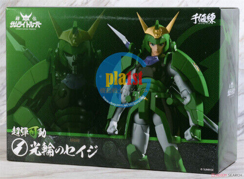 Sentinel Chou-Dan-Kadou Yoroiden-Sam Ronin Warriors Korin no Seiji Action Figure