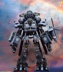Brand New Weijiang WJ M05 Hide Shadow Blackout Helicopter Oversized Transforming