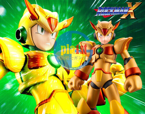 Brand New Kotobukiya 1/12 Rockman MegaMan X MAX ARMOR HYPERCHIP Version