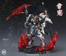 Brand New MJH Studio Snow Ghost Akai Oniwaka Kiyomori (MG Size) Plastic Kit