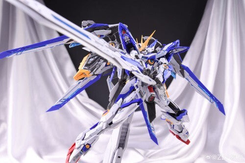 Brand New ZZA Model Blue Flame CH-01 (MG Size) Plastic Kit