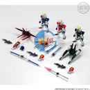 Brand New P-BANDAI FW GUNDAM CONVERGE IMPULSE GUNDAM SILHOUETTE SET