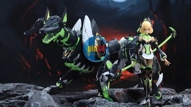 Brand New MS GENERAL Seven Deadly Sins SIN-04 Envy Plastic Kit