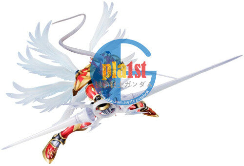 Brand New Megahouse G.E.M. Digimon Tamers: Dukemon (Crimson Mode Version) Figure