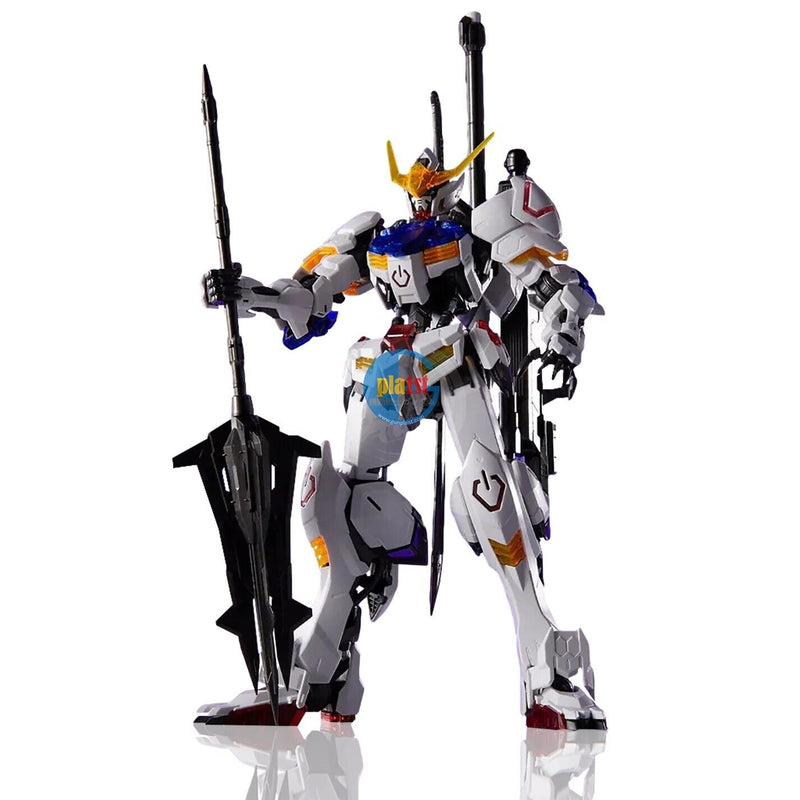 Brand New BANDAI MG 1/100 Gundam Barbatos [ B Prize Solid Clear Standard ]
