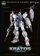 Brand New Hot General 1/100 Shadow War Kratos (Deluxe Version) Diecast Figure