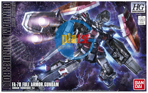 Brand New Unopen BANDAI HG 1/144 Gundam Thunderbolt FA-78 Full Armor Gundam