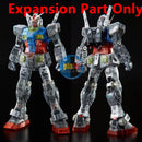 BANDAI PG 1/60 CLEAR COLOR BODY FOR PG UNLEASHED 1/60 RX-78-2 GUNDAM