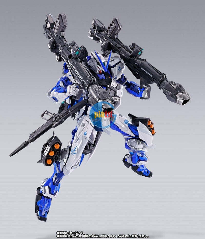 New P-BANDAI METAL BUILD GUNDAM ASTRAY BLUE FRAME (FULL WEAPONS) PROJECT ASTRAY